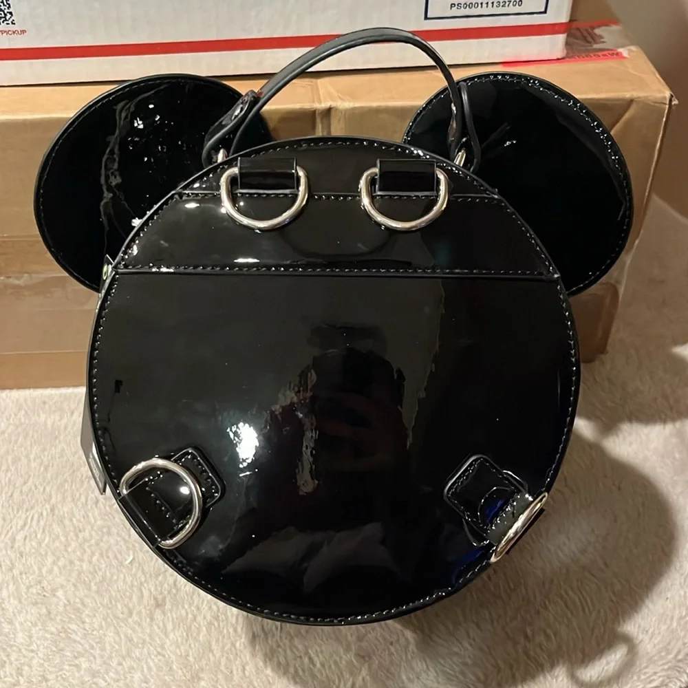 Loungefly Mickey Mouse spooked mini backpack NWT